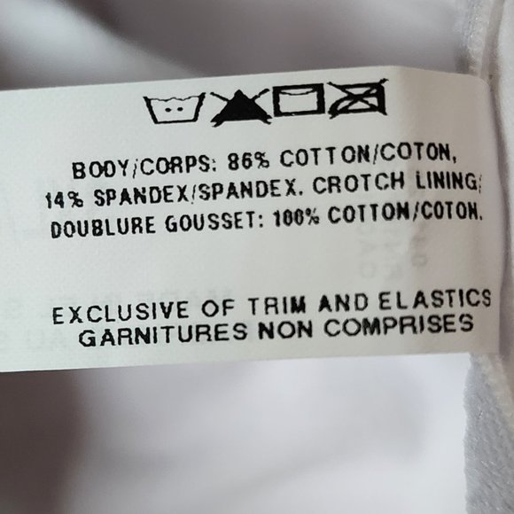 NWT Womans BALI Cottony Shaping Brief Size 3XL - Picture 6 of 6